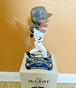 ⚾️FRED McGRIFF BOBBLEHEAD⚾️TampaBay Devil Rays Hall Of Fame ⚾NiB  GREAT GIFT!! - Picture 1 of 7