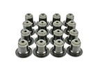06-16 FITS DODGE HYUNDAI JEEP KIA 1.8  2.0  2.4 DOHC  PREMUIM VALVE STEM SEALS