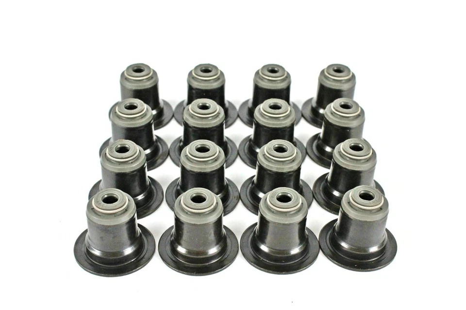 06-16 FITS DODGE HYUNDAI JEEP KIA 1.8  2.0  2.4 DOHC  PREMUIM VALVE STEM SEALS - Image 1 of 1