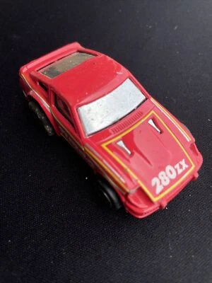 BUDDY L DIECAST TURBOCHARGERS RED DATSUN 280-ZX 1982 HONG KONG - Image 1 of 4