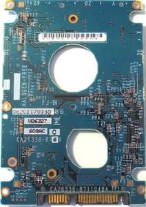 MHV2160BT CA06596-B230000T 0FFFAA-00000013 (CA26338-B71104BA) 160gb Sata PCB - Picture 1 of 1