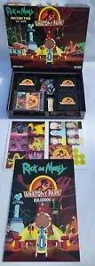 Rick and Morty Anatomy Park Juego de Mesa 2017 Cryptozoic Caja Abierta/NUEVO - Imagen 1 de 9