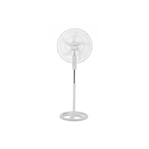 Heller 50cm Adjustable Cooling Air Home/Office Pedestal Fan 50W - White - Picture 1 of 1