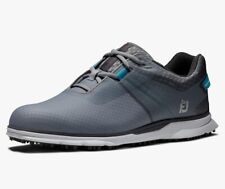 Footjoy Mens Pro SL Spikeless Golf Shoes Grey Reef Blue 53855 Size 9 NEW