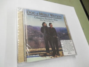 DOC & MERLE WATSON Columbus Stockade Blues Best 70s - CD SEALED Raven AU Import - Picture 1 of 5