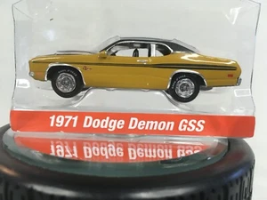 Johnny Lightning 1971 Dodge Demon GSS in Butterscotch -  1:64 - Opening Hood! - Picture 1 of 15