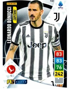 Panini Adrenalyn XL Calciatori 2022-2023 Card N.132 Bonucci (Captain) Juventus - Picture 1 of 2
