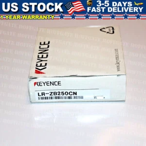 Sensor láser Keyence LR-ZB250CN nuevo en caja envío rápido 1 pieza - Imagen 1 de 11