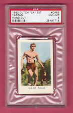 Tarzan  1962 Dutch Film Star Card #CA85 PSA 8 NM-MT BHOF