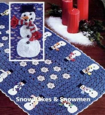 CORREDORES DE MESA REDONDA ANO NOVO EM ROSCA 6 DESIGNS - Imagem 1 de 4