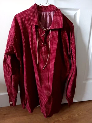 MENS handmade  large, 1800's style - Image 1 of 2