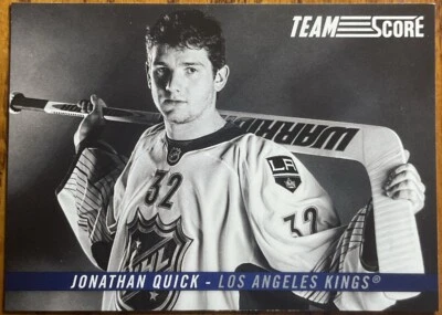 2012-13 Score Team Score Jonathan Quick #TS12 Los Angeles Kings - Image 1 of 2