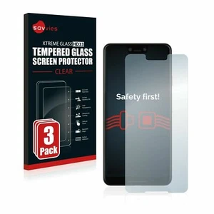 Google Pixel 3 XL, 3x Savvies® Xtreme Glass HD33 Tempered Glass Screen Protector - Picture 1 of 4