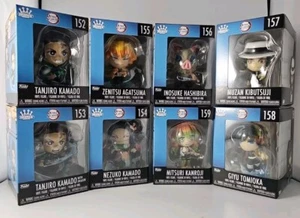 Funko Pop Mini Demon Slayer Complete Set of 8 Funko Minis 🔥Kimetsu No Yaiba🔥 - Picture 1 of 13