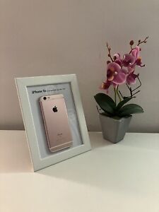 Apple iPhone 6s Rose Gold A1688 Disassemblato e Incorniciato Teardown