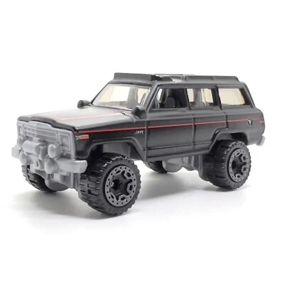 Hot Wheels 1988 Jeep Wagoneer Kids Diecast Model Toy Car HW The '80s 1:64 HKJ63 - Image 1 of 4