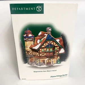 Abteilung 56 Alpendorf BURGERMEISTER HAUS Bürgermeisterhaus 56.56233 RAR - Bild 1 von 11