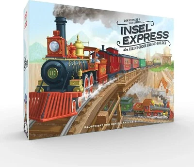 Insel Express Deluxe, deutsch, Brettspiel, Kartenspiel, Board Game Circus, OVP - Bild 1 von 2