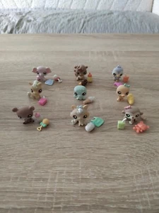 LPS Hasbro Authentic Littlest Pet Shop Cutest Pets set of babies - Picture 1 of 3