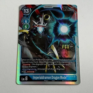 Imperialdramon Dragon Mode BT3-031 SR Digimon CCG NM - Picture 1 of 1