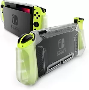 For Nintendo Switch Console Joy-Con, Mumba 360 Protective TPU Grip Case Dockable - Picture 1 of 42