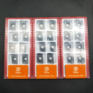 Square APMT1604PDER hardened R0.8 plane milling inserts right angle 90 degrees - Foto 1 di 22