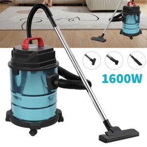 3in1 Staubsauger Beutellos Nass Trockensauger Industriesauger 25L mit Zubehör - Bild 1 von 12