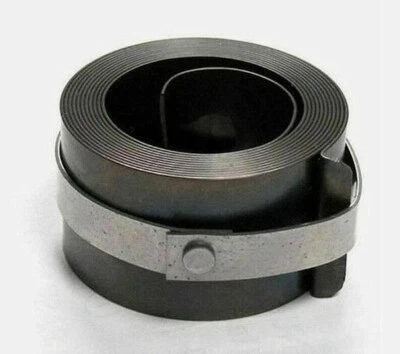 XINCHENDA-CO.LTD Bridgeport Milling Machine Part Spindle Quill Return Clock Spring Mill R8 25mm