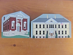 HOMETOWNE COLLECTIBLES HALIFAX NATIONAL BANK & HISTORY OF BOYER MEMORIAL SCHOOL - Picture 1 of 5