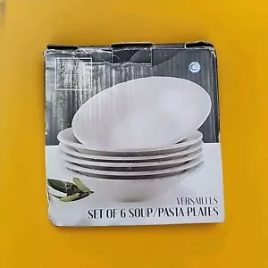 Tischplatten Galerie 6er Set Suppen-/Nudelteller Versailles - Bild 1 von 8
