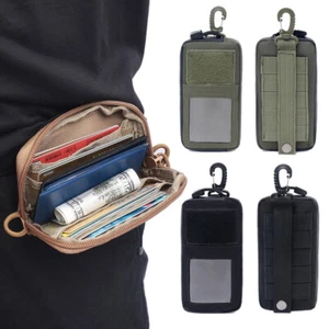 Tactical Waist Bag Outdoor Military Molle Pouch Wallet Card Bag for Hunting Pack - Picture 1 of 22