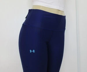 Womens Size Large UNDER ARMOUR Compression Leggings High Rise Full Length New - Picture 1 of 14