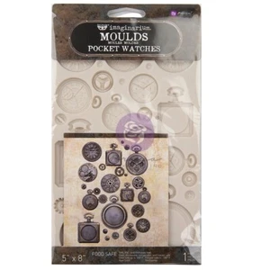 Finnabair Decor Moulds 5"X8"-Pocket Watches - Picture 1 of 1