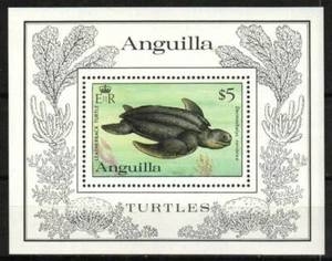 Anguilla Stamp 541  - Leatherback turtle - Picture 1 of 1