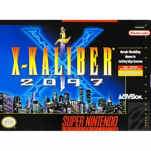 X-Kaliber 2097 - Super Nintendo - Video game cart only / Good condition - Picture 1 of 1