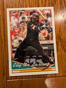 2024 Topps Archives #300 Elly De La Cruz RC Baseball card - Picture 1 of 6