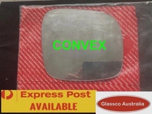 RIGHT Driver side CONVEX mirror glass for CHRYSLER GRAND VOYAGER (2008-2015) - Picture 1 of 4