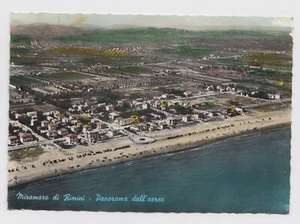 ER RN 32 Miramare di Rimini panorama dall’aereo viaggiata 1958 - Bild 1 von 1