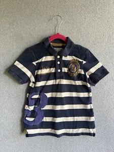Joules Little Joule Elephant First Team 3 Blue Multi Color Girls Sz 6Y - Picture 1 of 13