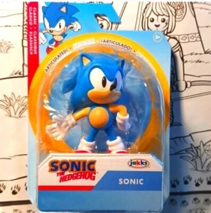Sonic The Hedgehog SONIC - Jakks Pacific, 2,5", blau. - Bild 1 von 6