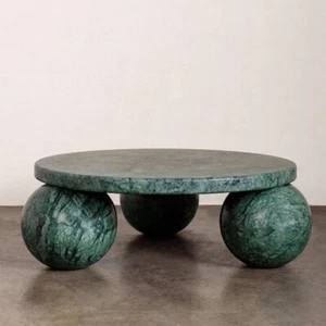 Marble Coffee Table, Dining Table, Center Table Living room Table Stand - Picture 1 of 4