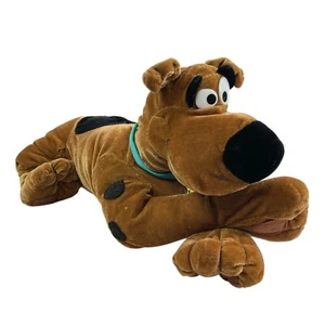Scooby Doo Stuffed Animal Six Flags Exclusive Hanna Barbera 15" Plush - Picture 1 of 10