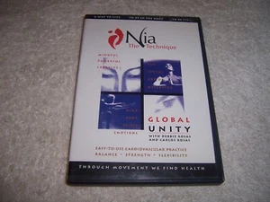 Nia The Technique Global Unity with Debbie Rosas DVD Integrative Conditioning - Picture 1 of 3