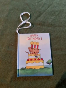 Geschenkanhängerbuch / Geschenkbüchlein: Happy Birthday ! (von Steinbeck) - Bild 1 von 1