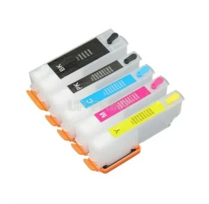 Refillable Ink Cartridge NO CHIP  T 410 XL XP-530 XP-630 XP-830 XP-635 - Picture 1 of 2