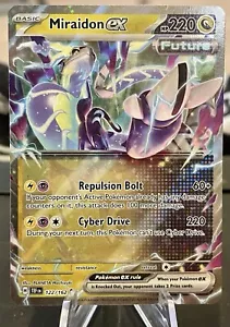Miraidon ex 122/162 Sv05: Temporal Forces Holo - Picture 1 of 2