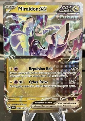 Miraidon ex 122/162 Sv05: Temporal Forces Holo - Image 1 of 2