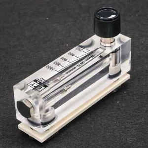 LZT-6T 1/4" BSP Female PMMA Liquid Flowmeter Water Flow Meter Rotameter - Picture 1 of 11