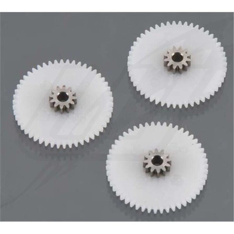 Hitec Metal Plastic First Gear for HS-225MG / 5245MG Servos (3pcs) 55018 - Image 1 of 1