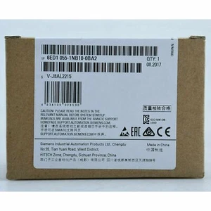 6ED1 055-1NB10-0BA2 NEW SIEMENS 6ED1055-1NB10-0BA2 DM16 24R Expansion Module - Picture 1 of 3